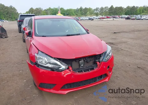 2019 Nissan Sentra Sv из США, поврежденный, VIN 3N1AB7AP2KY237510